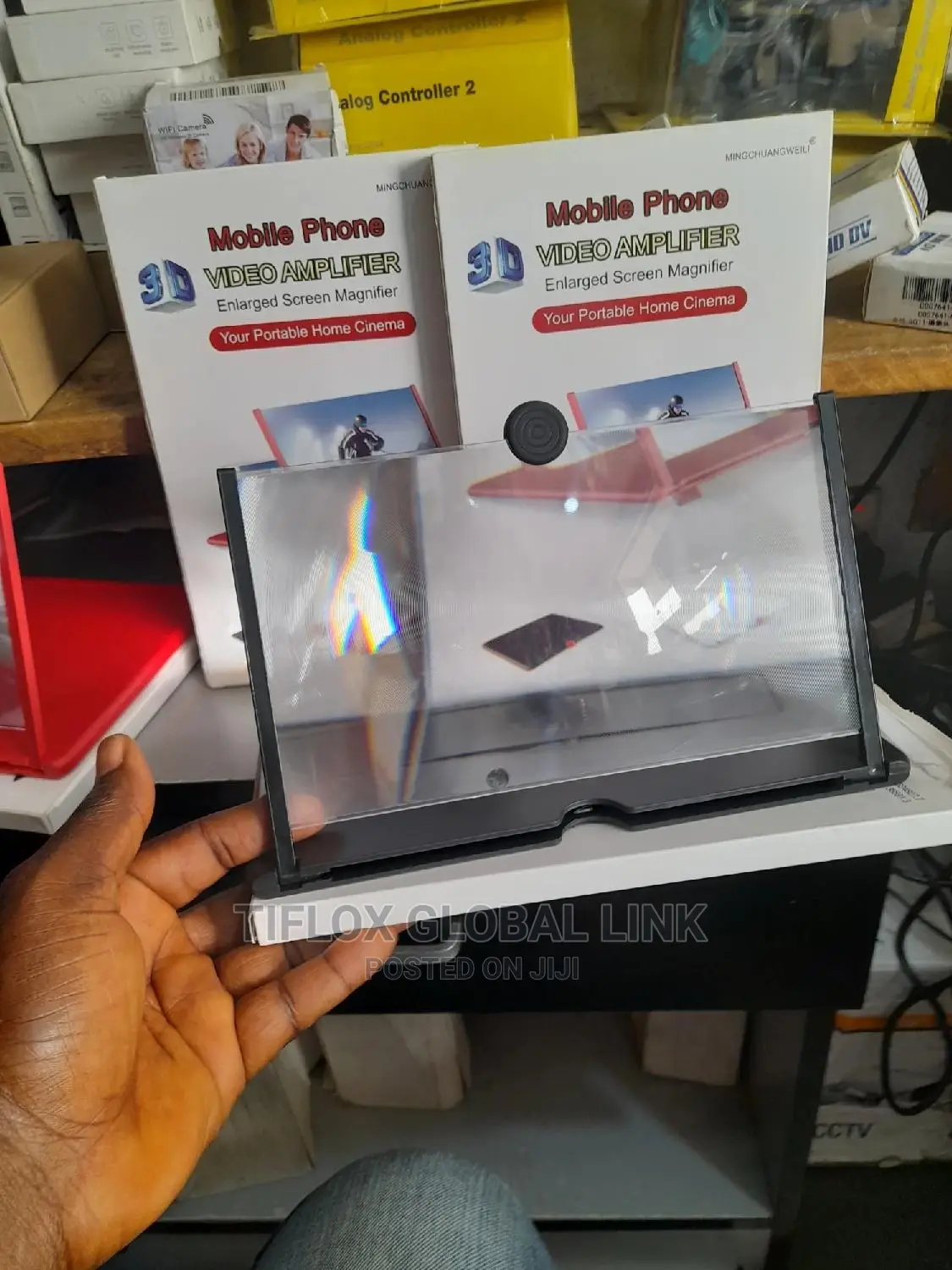 3d Mobile Phone Video Amplifier
