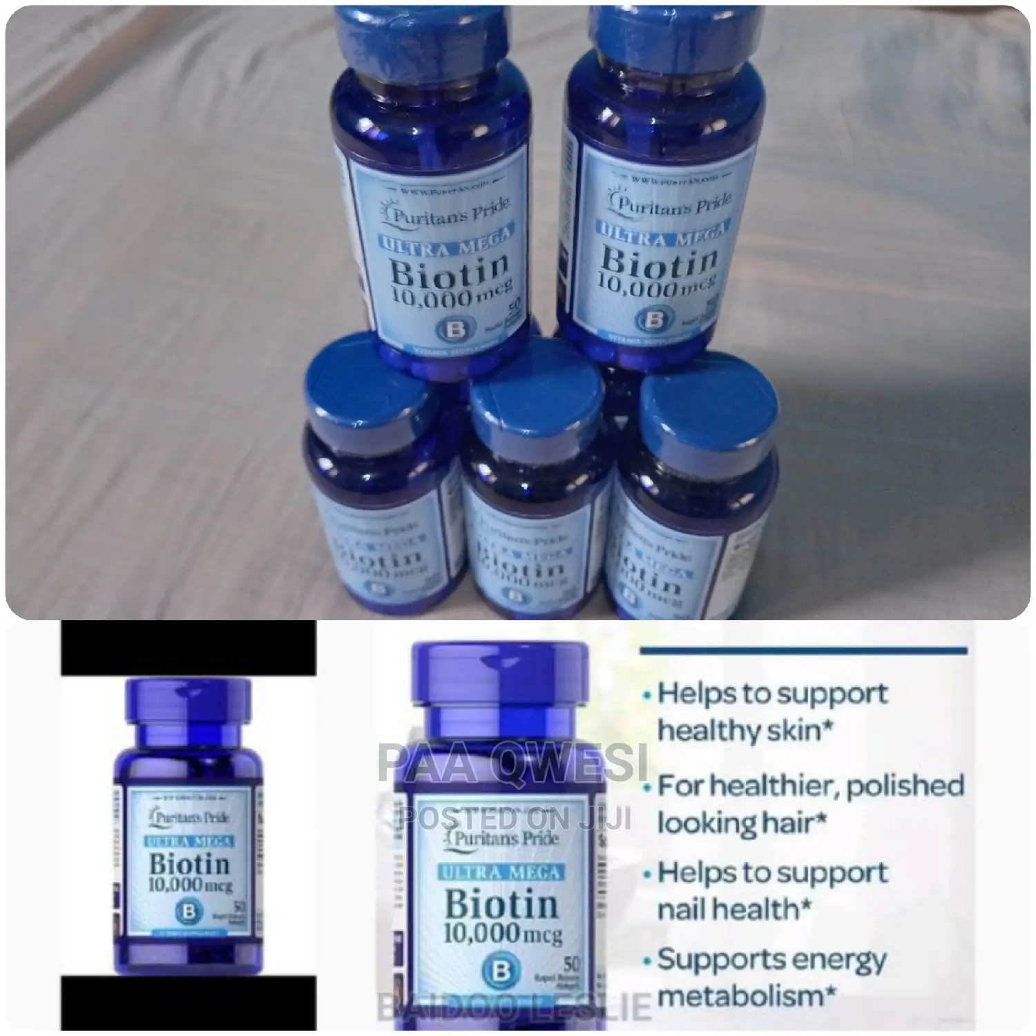 Biotin (10,000mcg)
