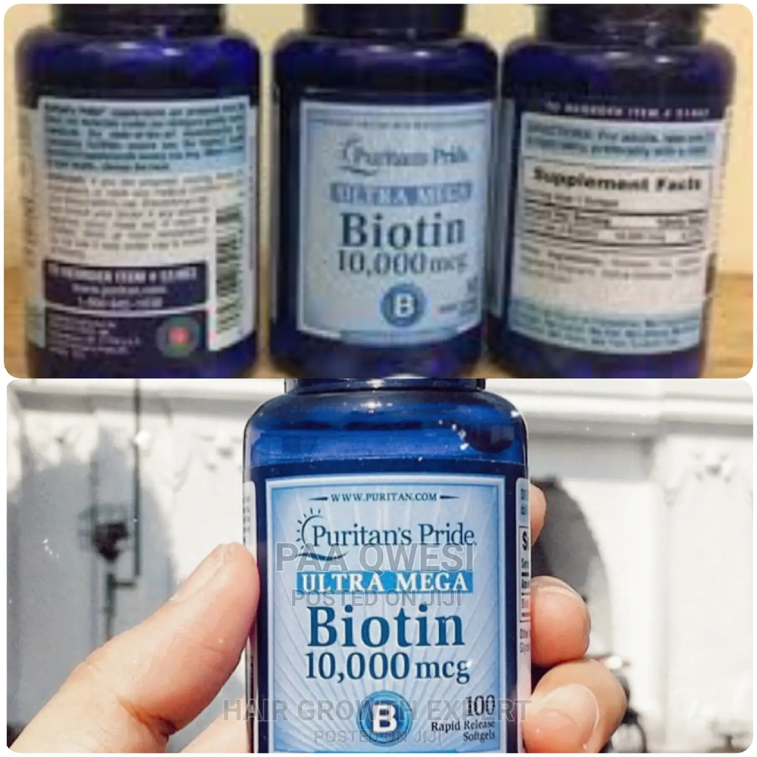 Ultra Mega Biotin