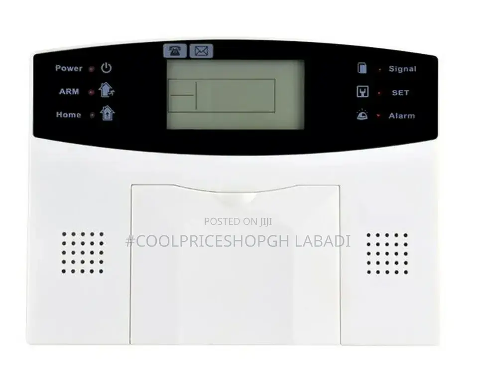 Wireless Sensor Smart House Security Burglar Alarm