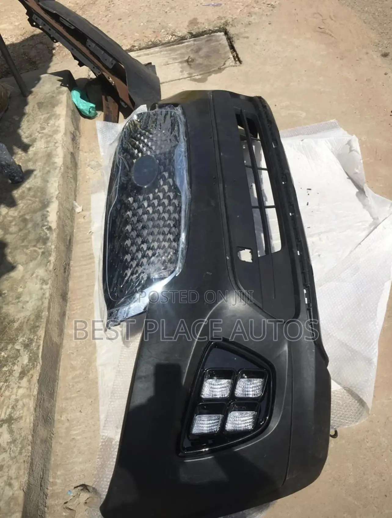 Kia Sorento 2018 Front Bumper