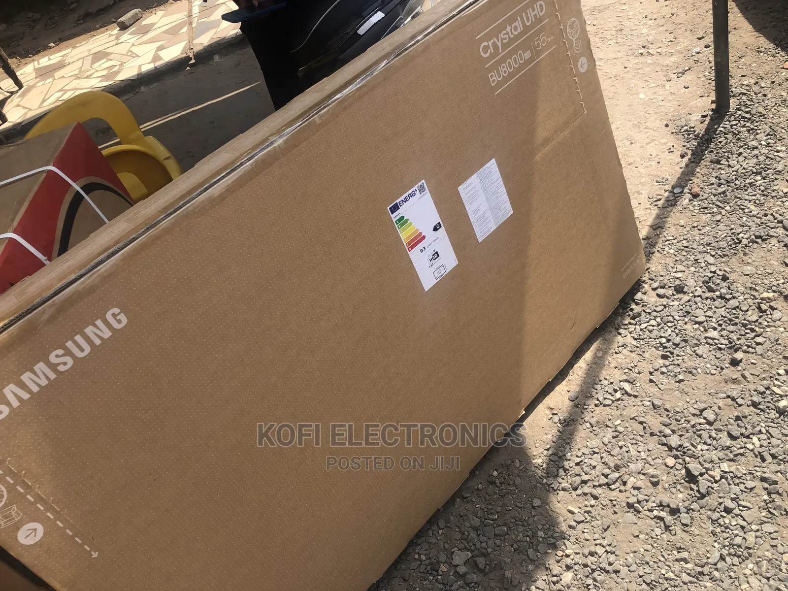 Series 8 Samsung 55BU8000 55inch Crystal UHD Smart TV