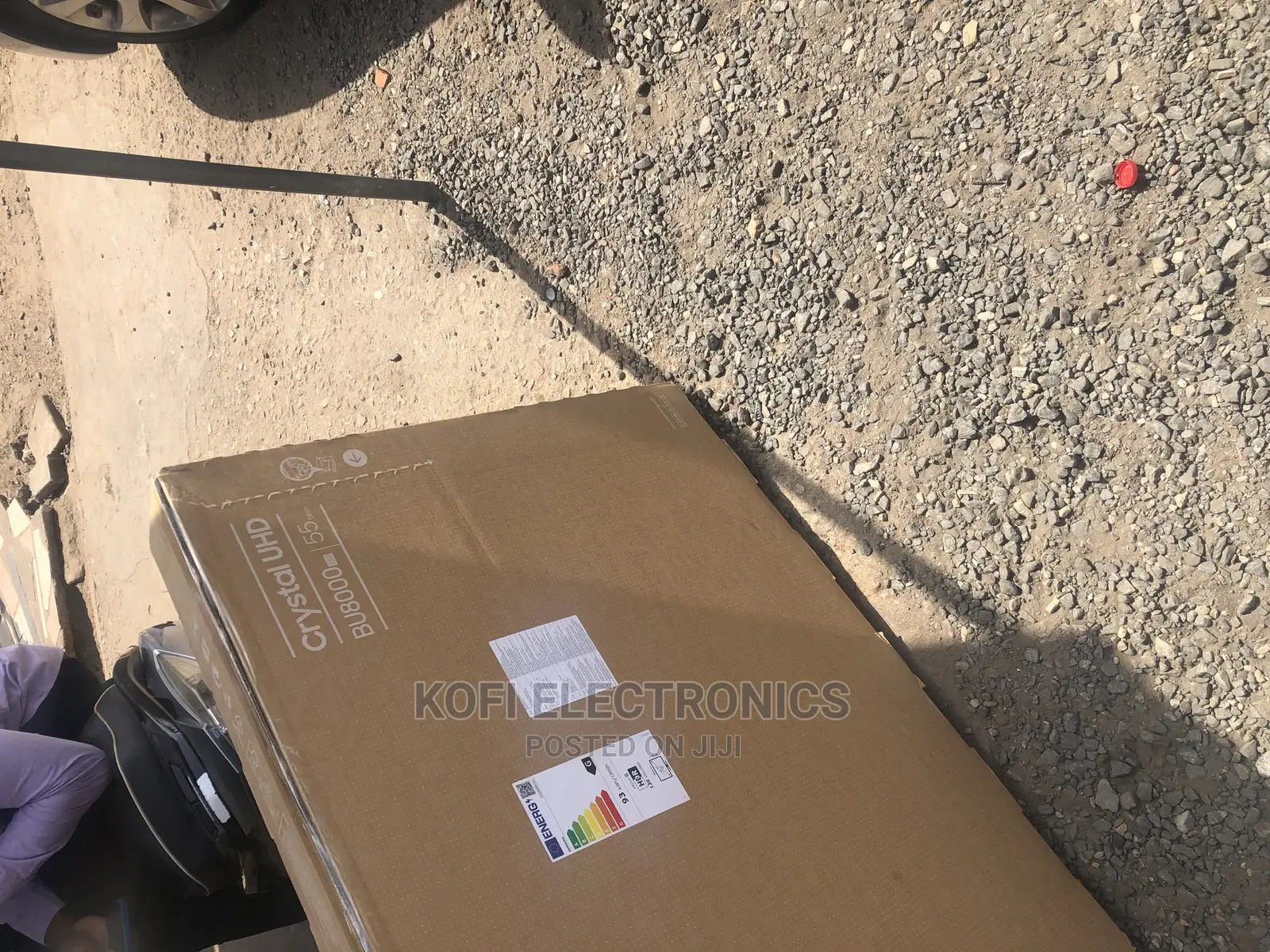 Series 8 Samsung 55BU8000 55inch Crystal UHD Smart TV