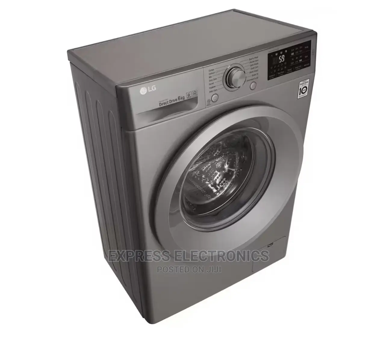 F2J5NNP7S Sleek Design Front Load (Wash Only LG 6kg