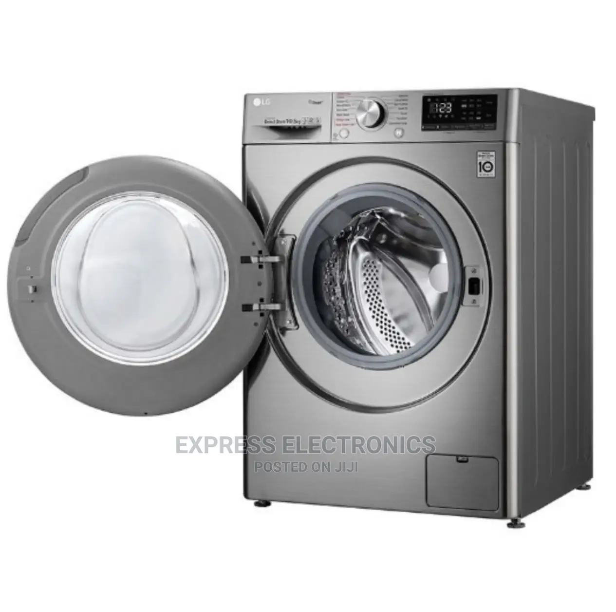 LG F4V5RYP2T 10.5kg Fully Automatic Front Load Sleek Design