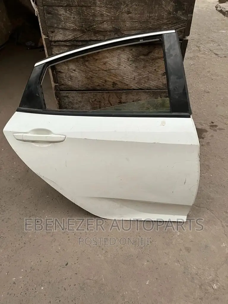 Honda Civic 2017 Doors
