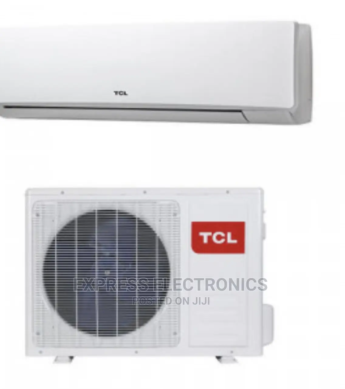 2.5hp Digital Led Display TCL Zac Split White Copper Pipe
