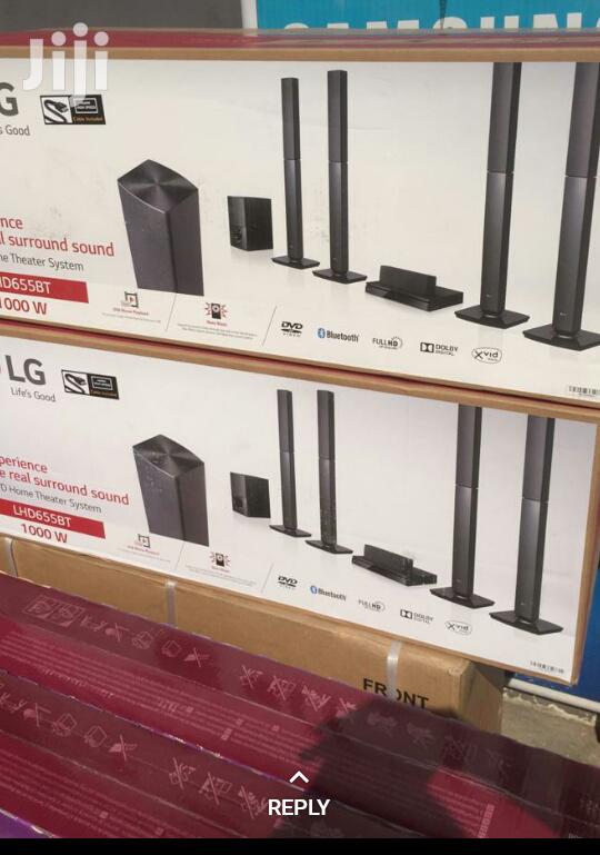 LG Home Theatre With A Real Sound