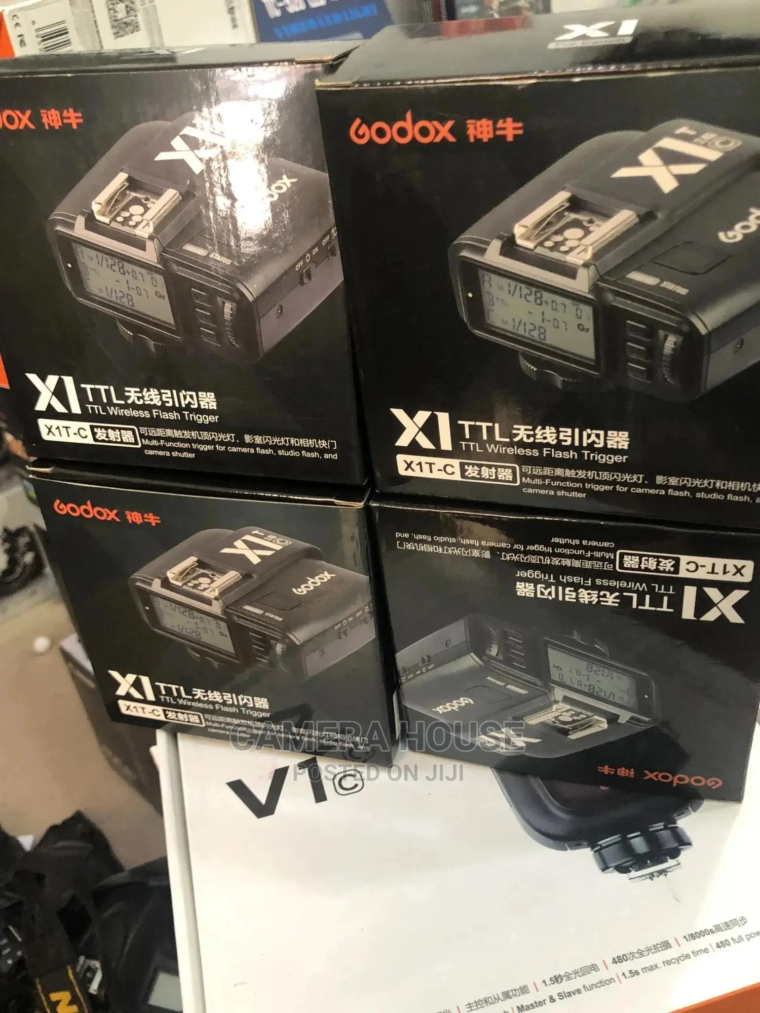 Godox Xpro TTL Trigger for Canon/Nikon