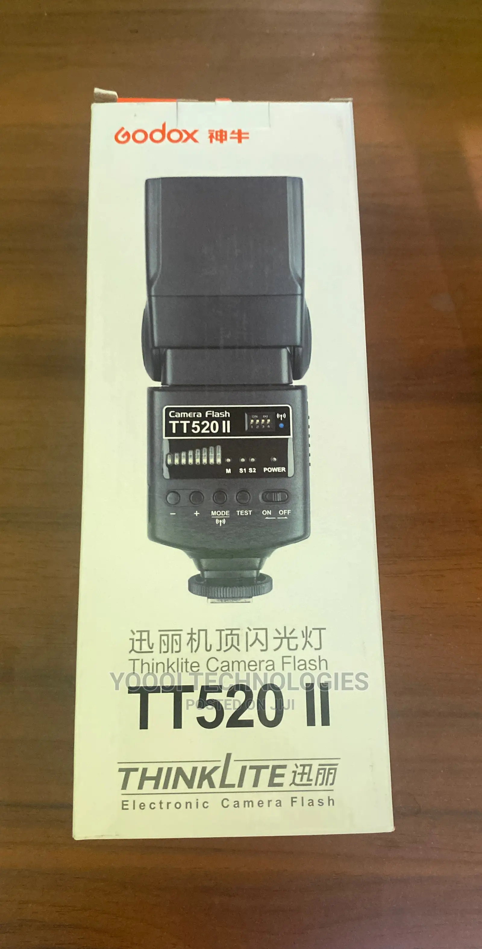 Godox Tt520ii Flash Speedlight