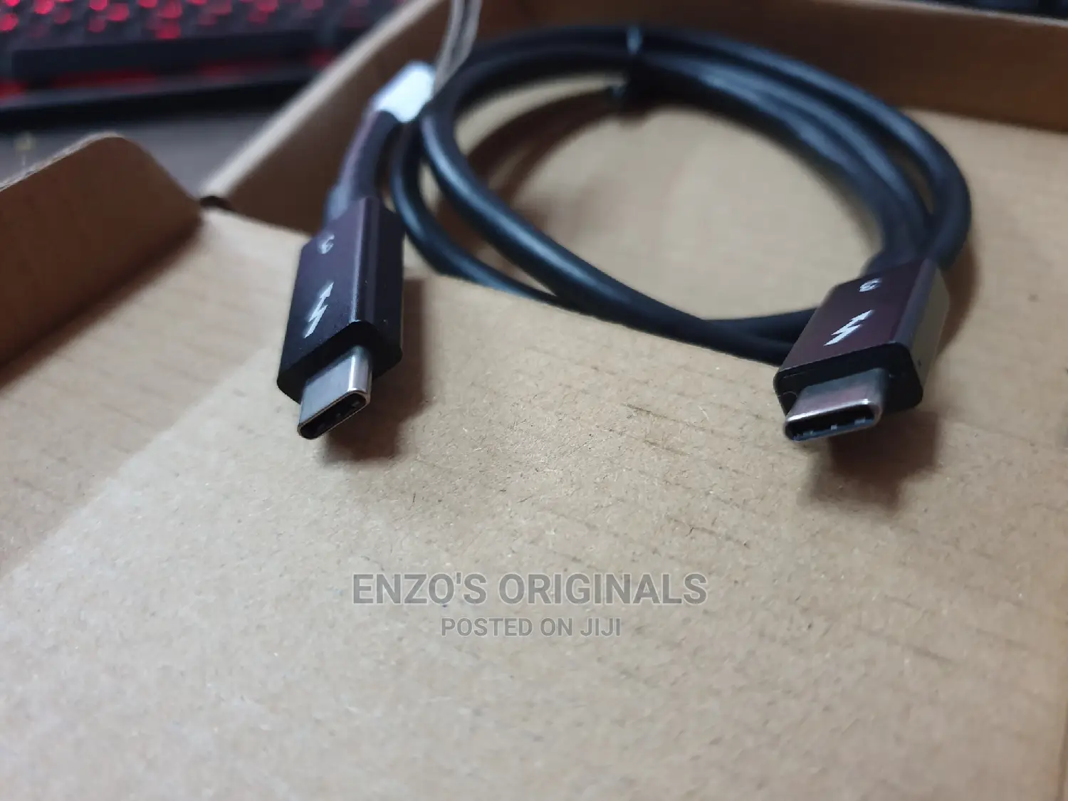 Thunderbolt 3 Cable 40gbps 100watt Lenovo Brand