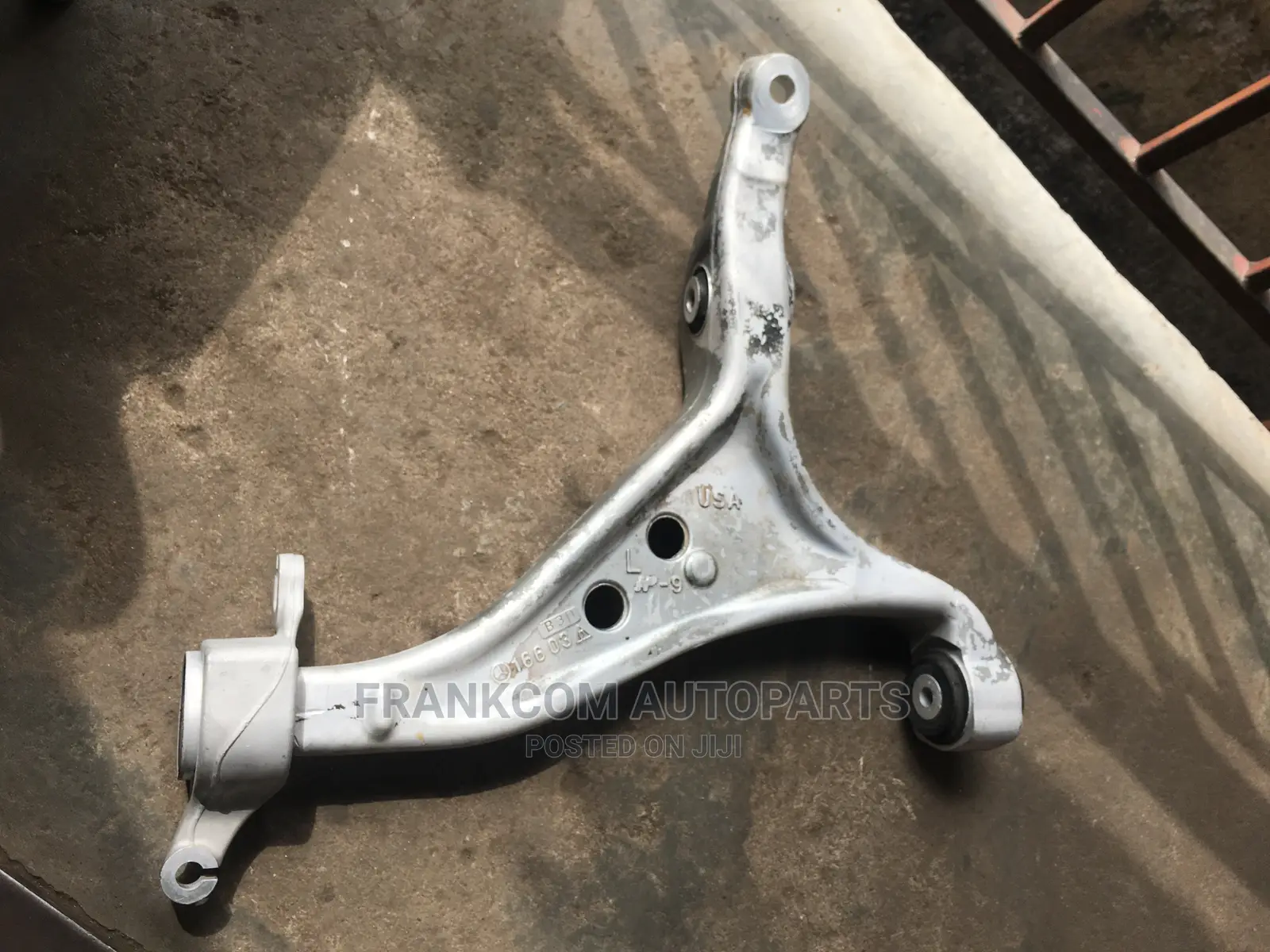 Mercedes Benz Ml 166 Front Lower Arm