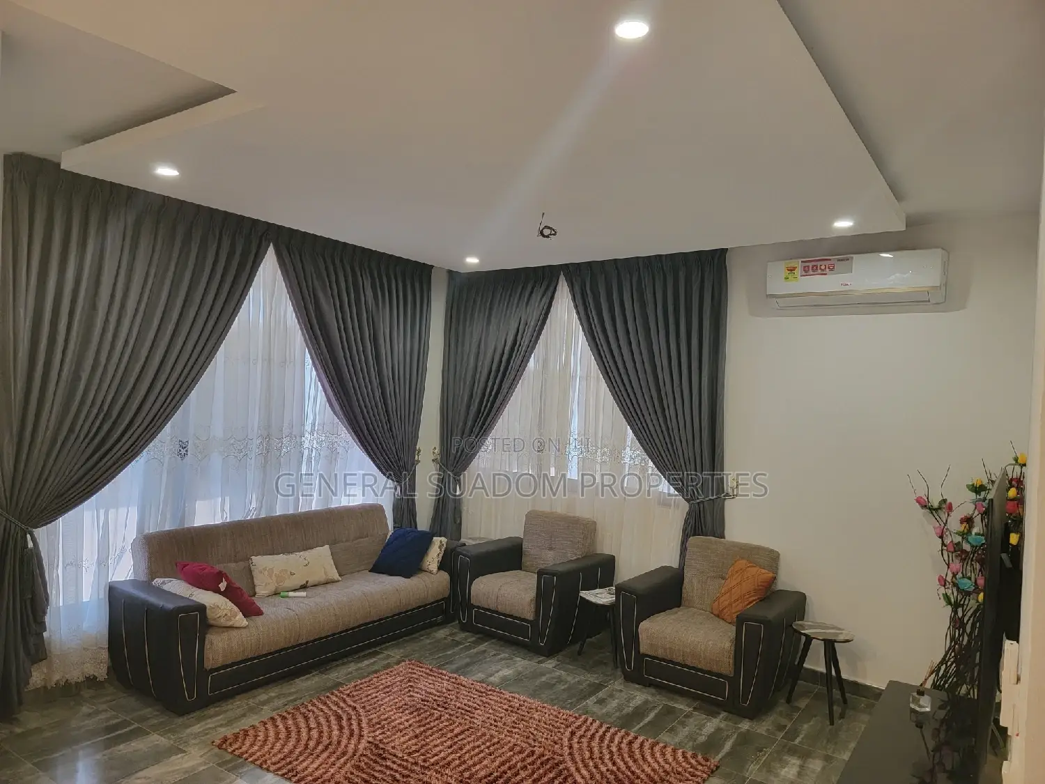 Furnished 4bdrm Townhouse / Terrace for rent