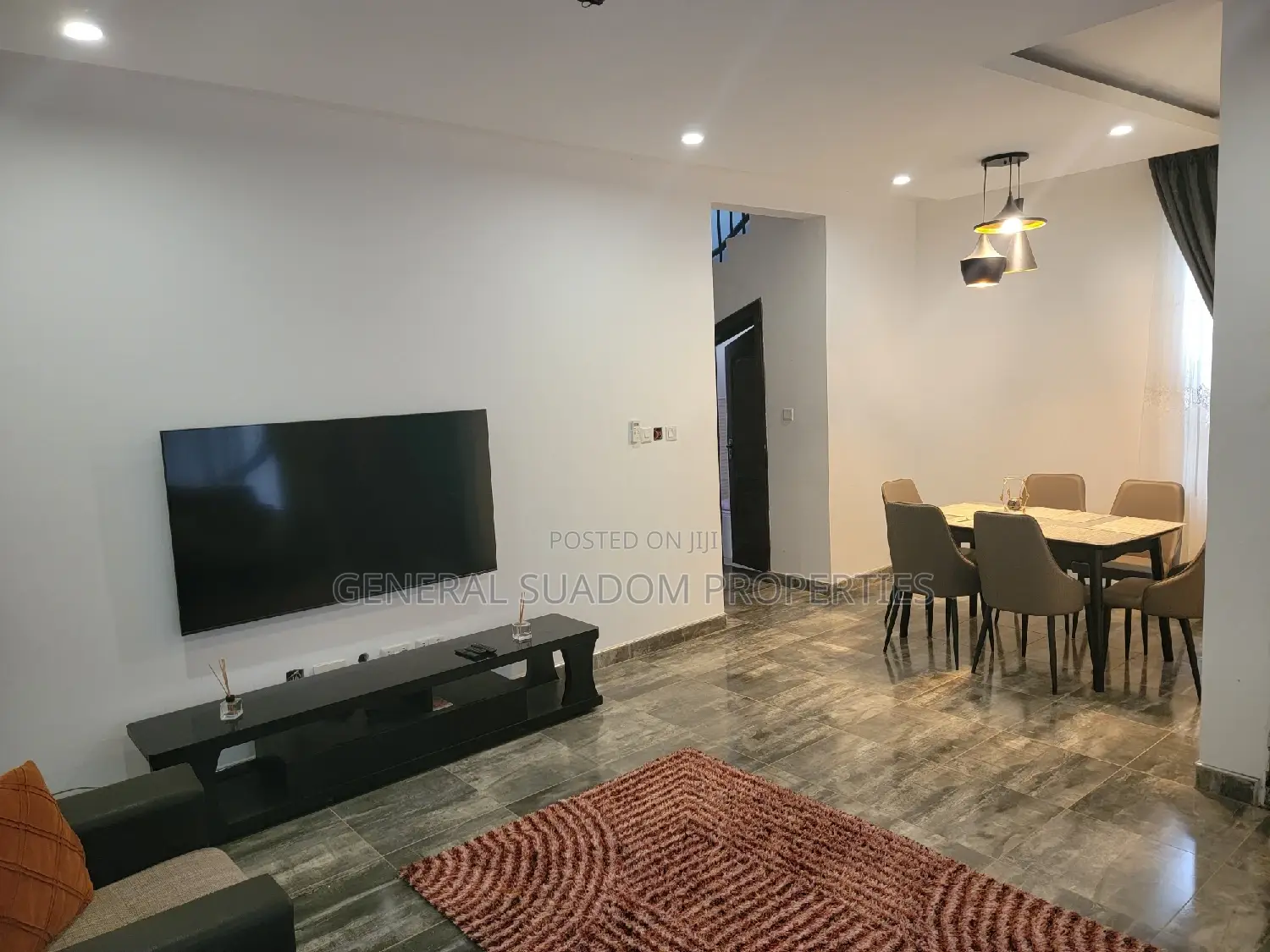 Furnished 4bdrm Townhouse / Terrace for rent