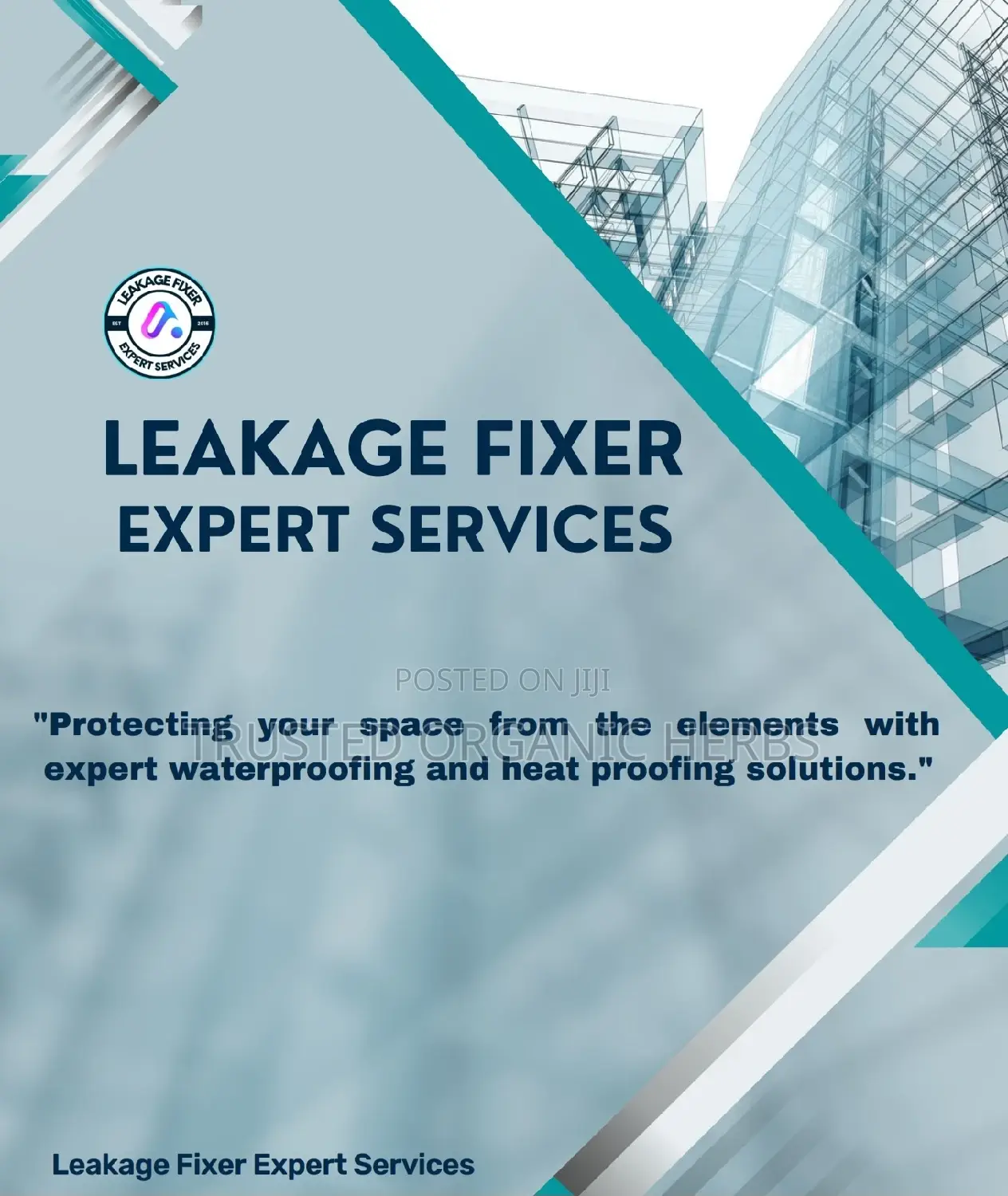 Expert Leakage Fixer | All Kinds of Leakage Problems.