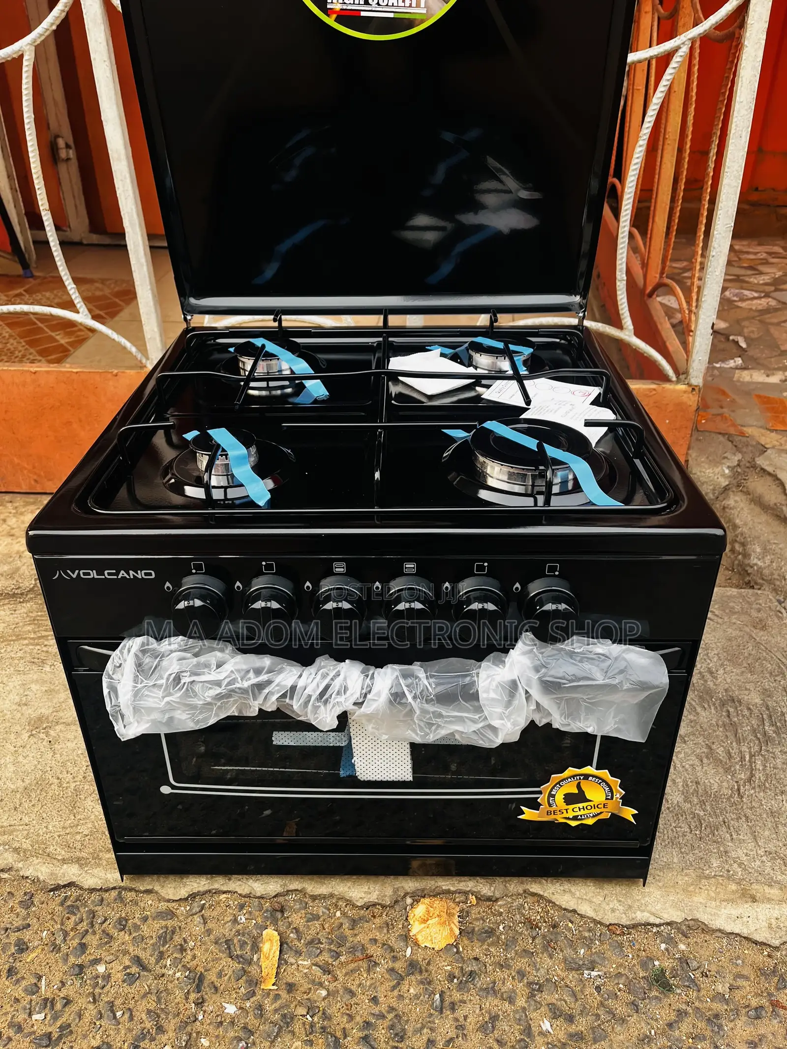 Mini Gas Cooker Plus Oven for Baking