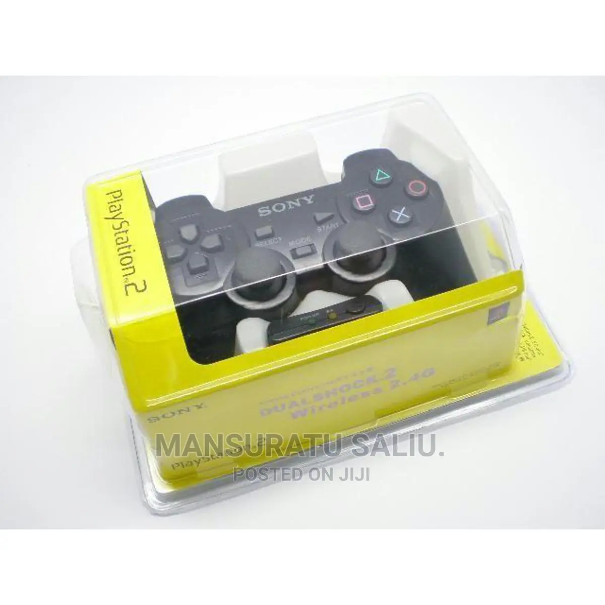 Ps 2 Wireless Controller
