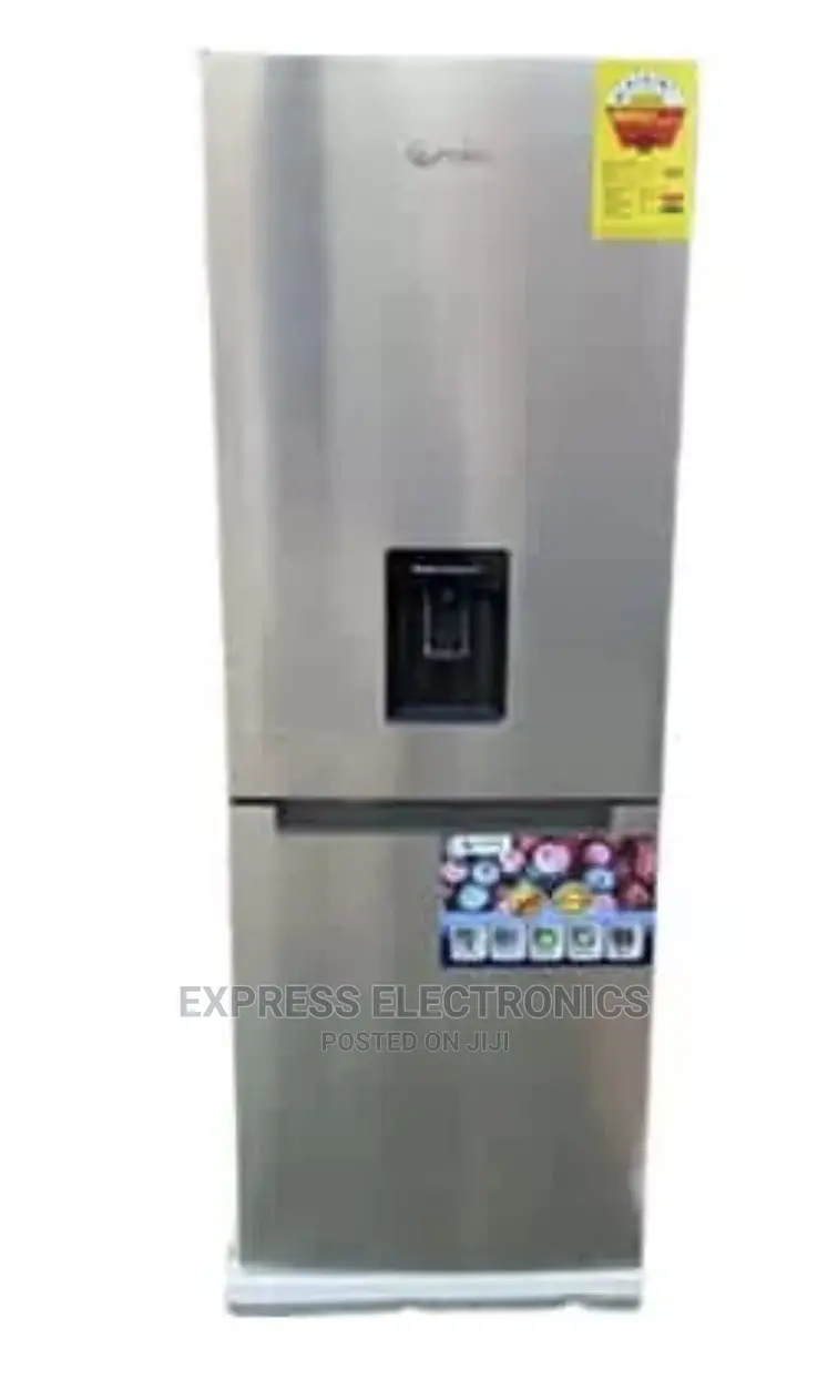 Double Door Rainbow With Water Dispenser RF-375IX 258 Liters