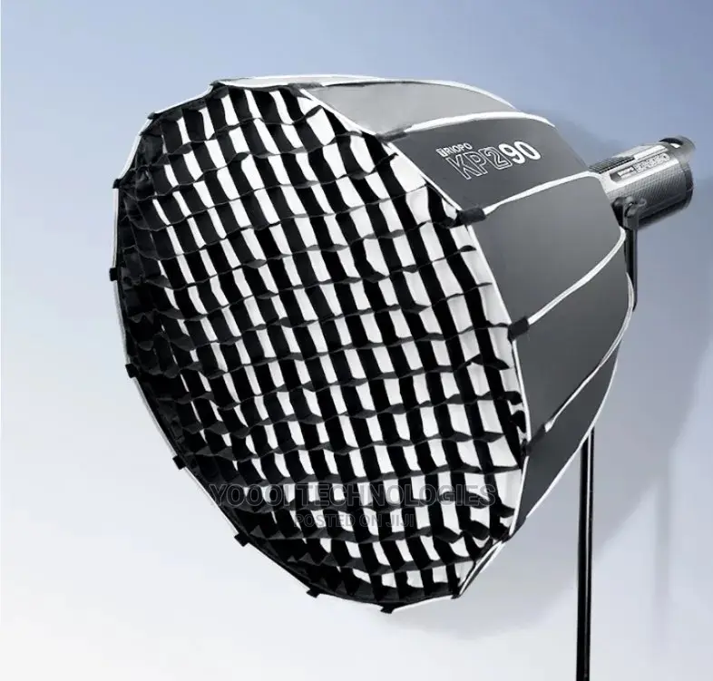 90cm Parabolic Softbox With Grid