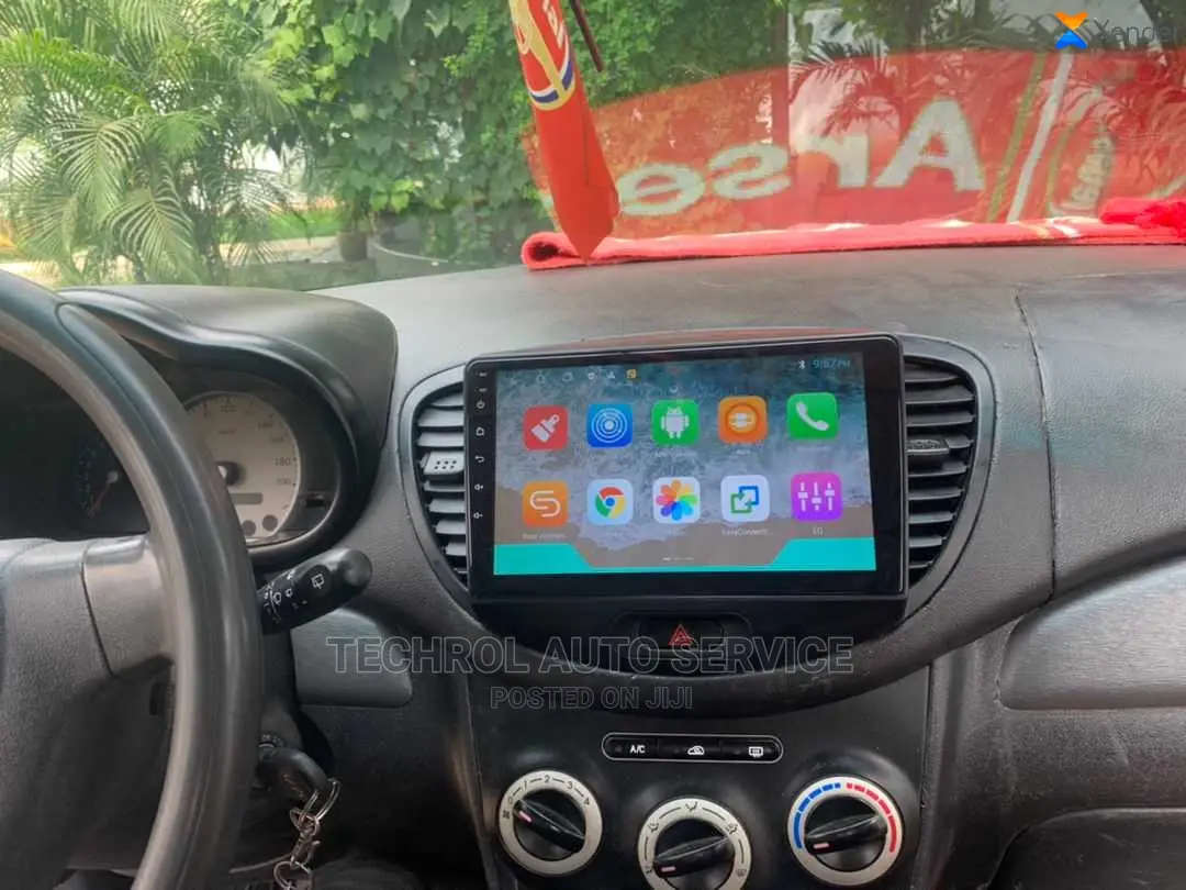 Hyundai I10 Andriod System