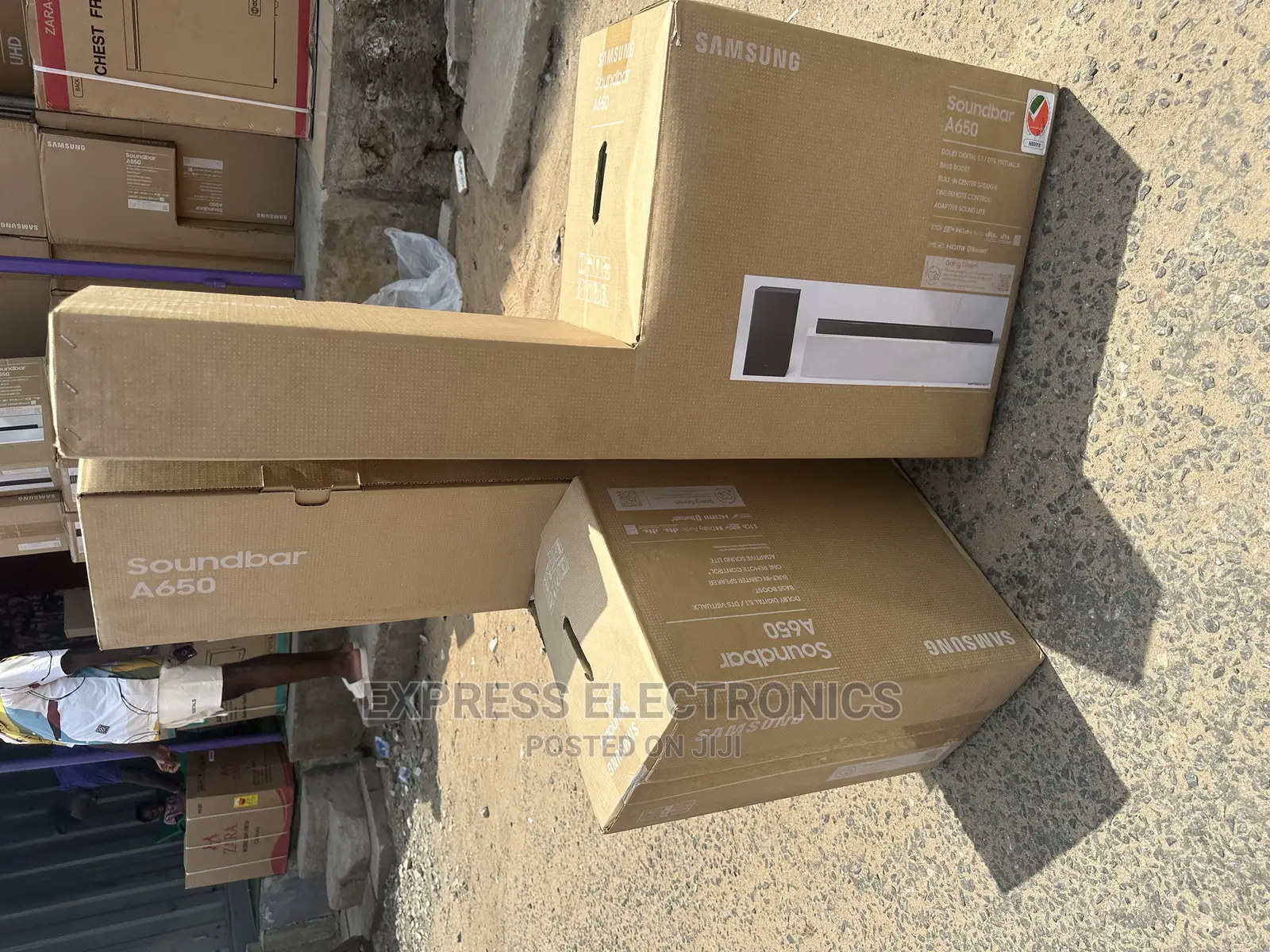 A650 Soundbar Samsung 430w