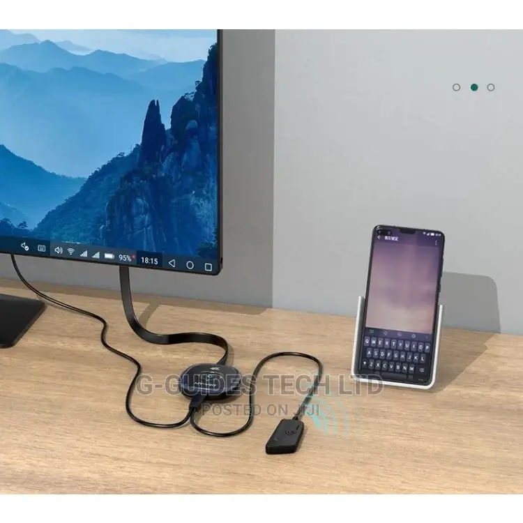 Wireless HDMI Screen Cast For Mobile/Tablet (Mt-wx50)