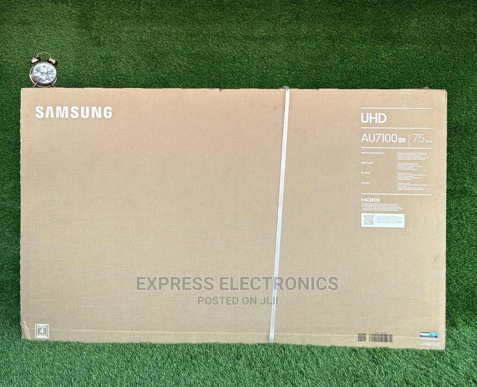 75 Inch Smart LED Samsung TV (75AU7172) UHD Tv