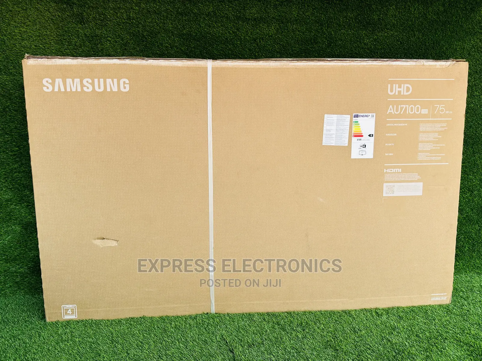 75 Inch Smart LED Samsung TV (75AU7172) UHD Tv
