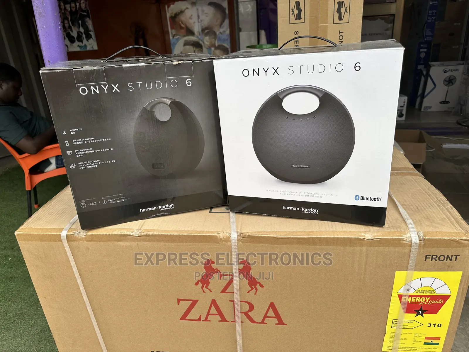 Warer Resistance Onyx 6 Speaker