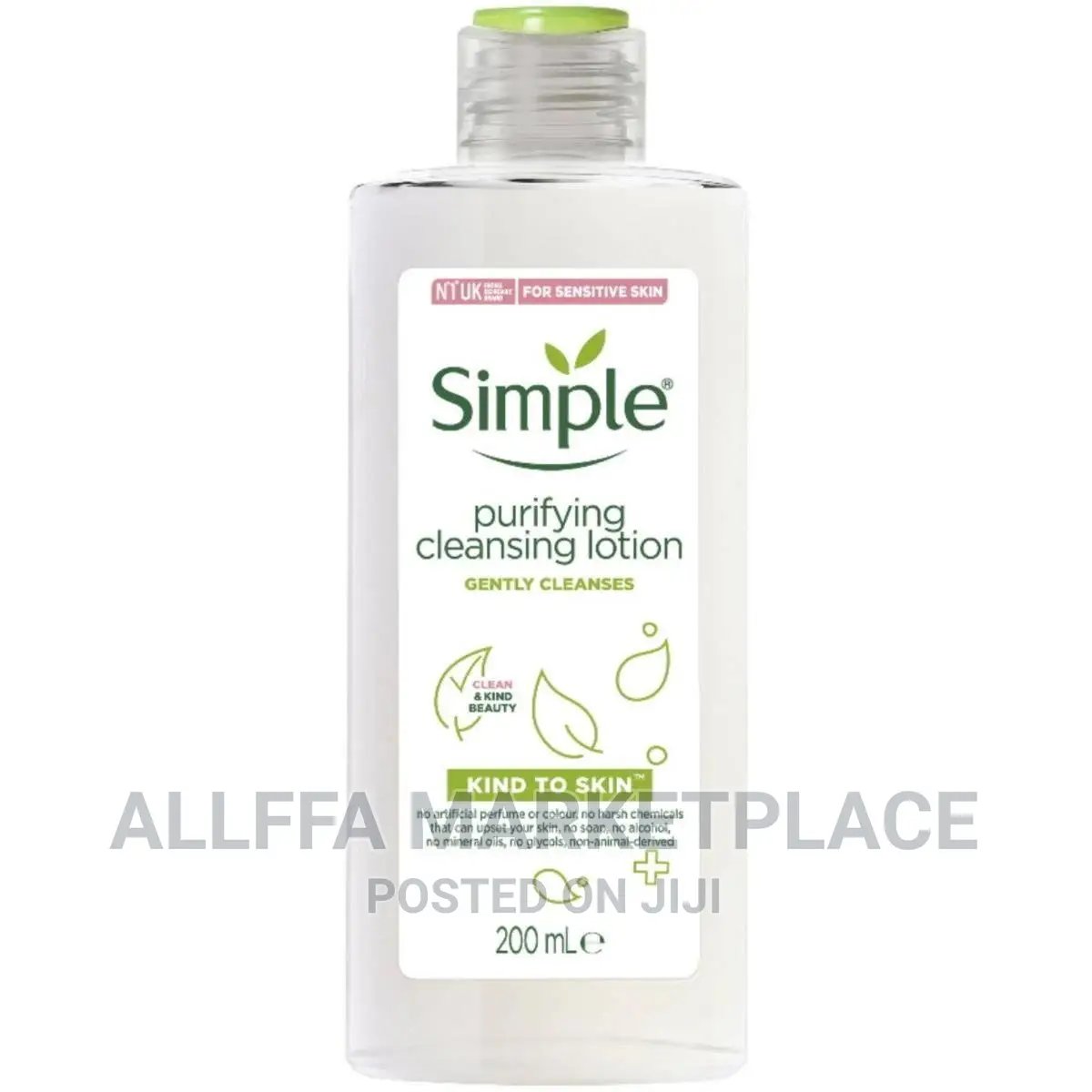 Simple Purifying Cleansing Lotion 200ml