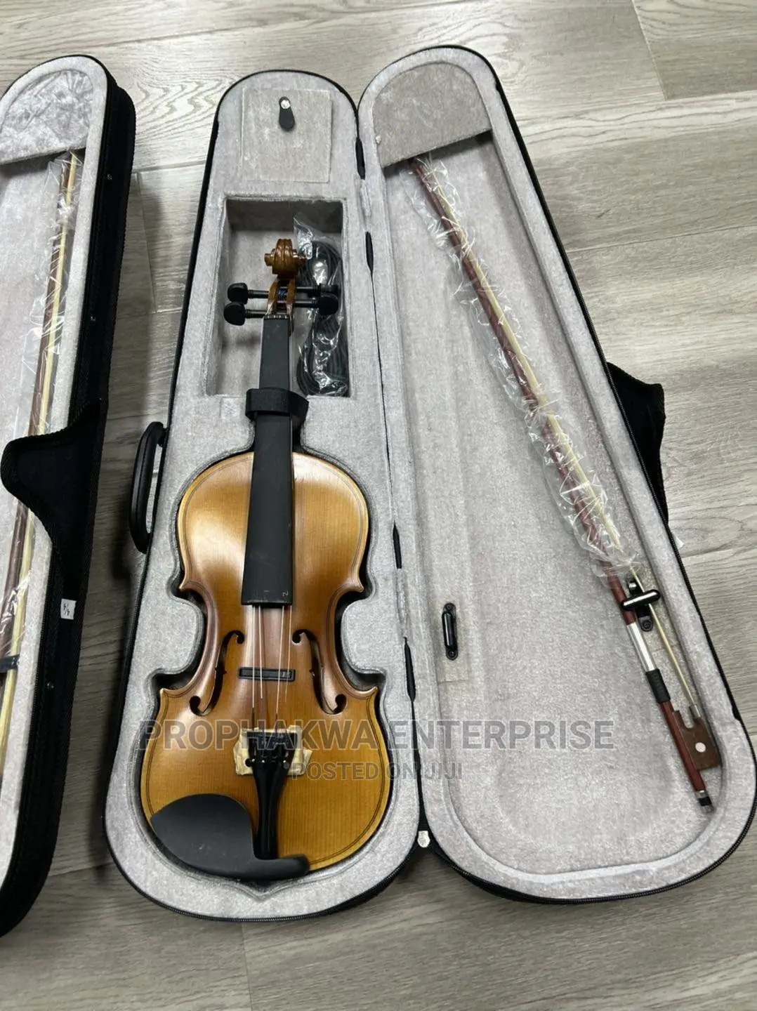 Olympic Semi Acoustic Violin