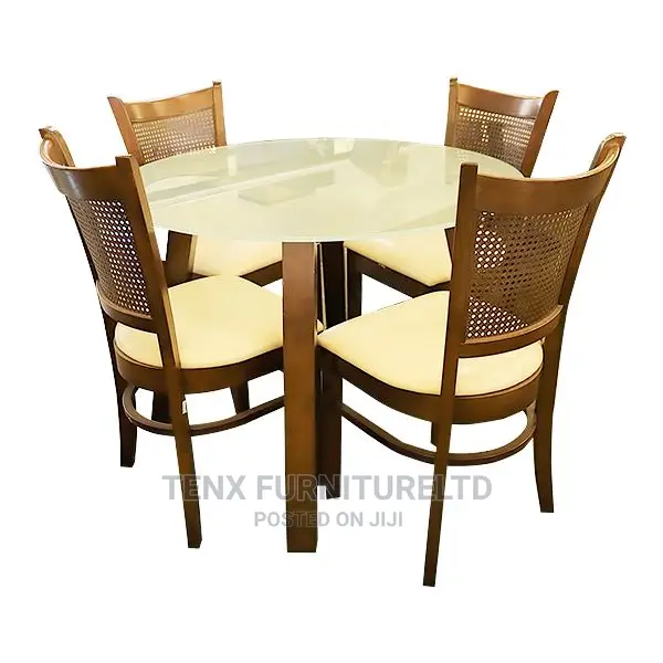 Dining Set (Mochany) 4 Seater