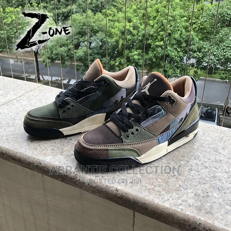Air Jordan Retro 3 Patchwork