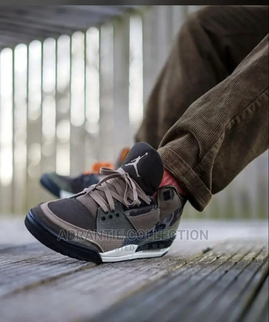 Air Jordan Retro 3 Patchwork