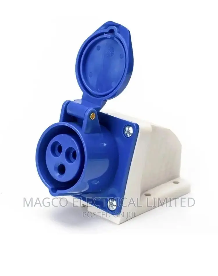 Male and Female Industrial Plug