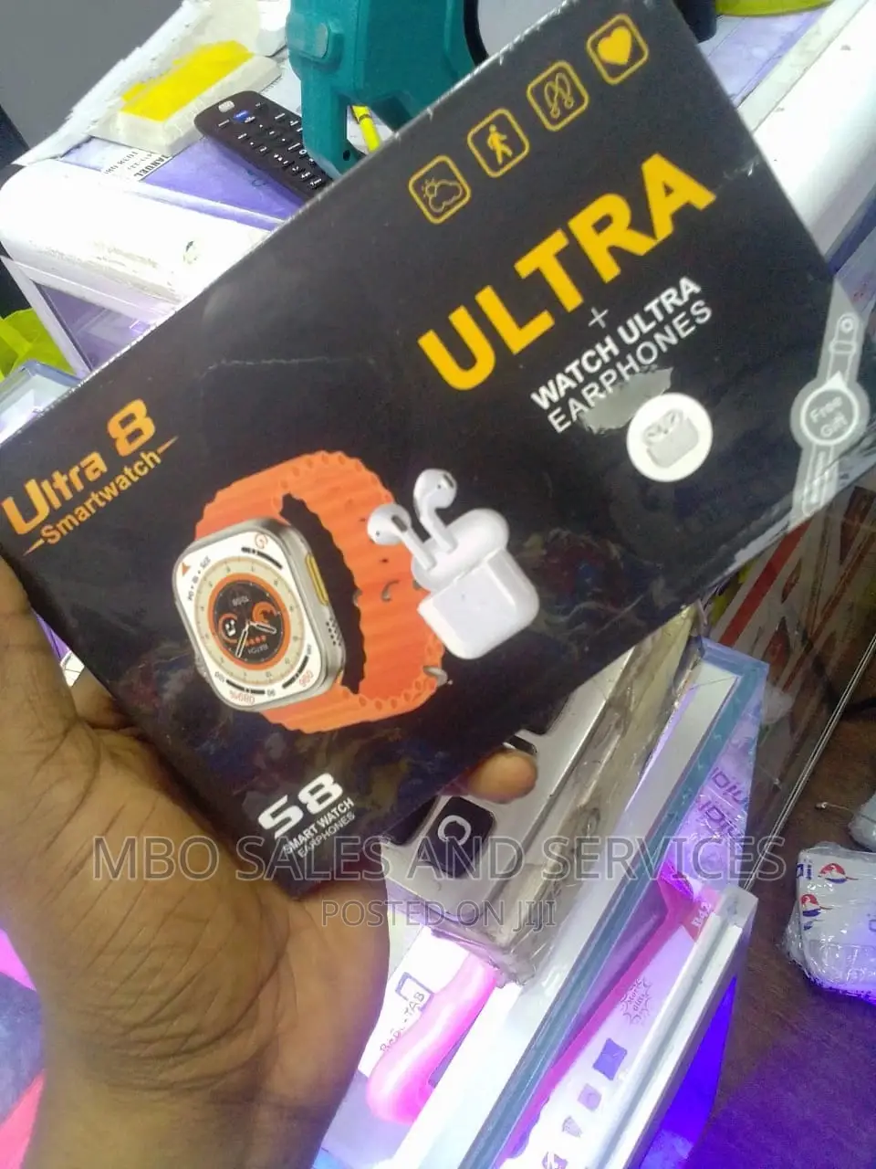 Ultra 8 Smartwatch S8