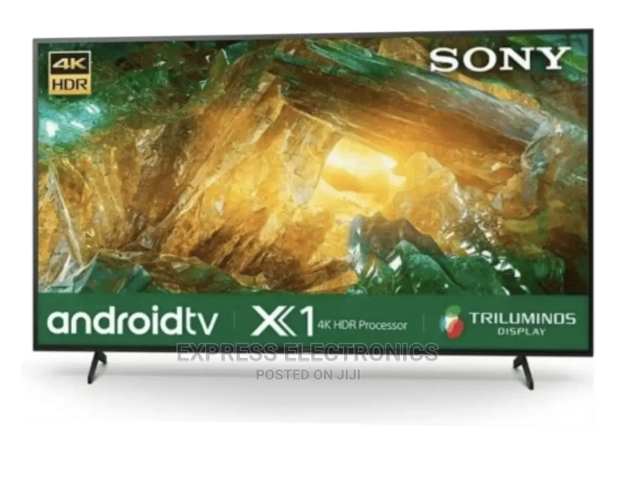 Sony BRAVIA 75" HDR Processor X1TMM X-Realitytm75×8000H