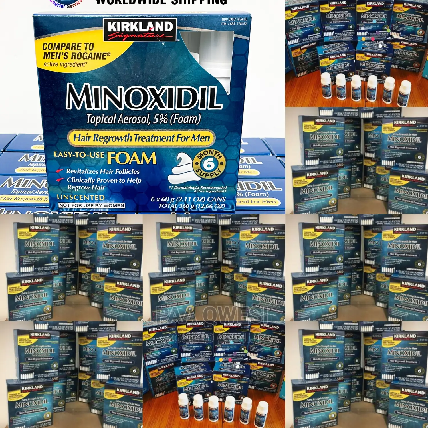 Kirkland Hair Treatment(Wholesale)