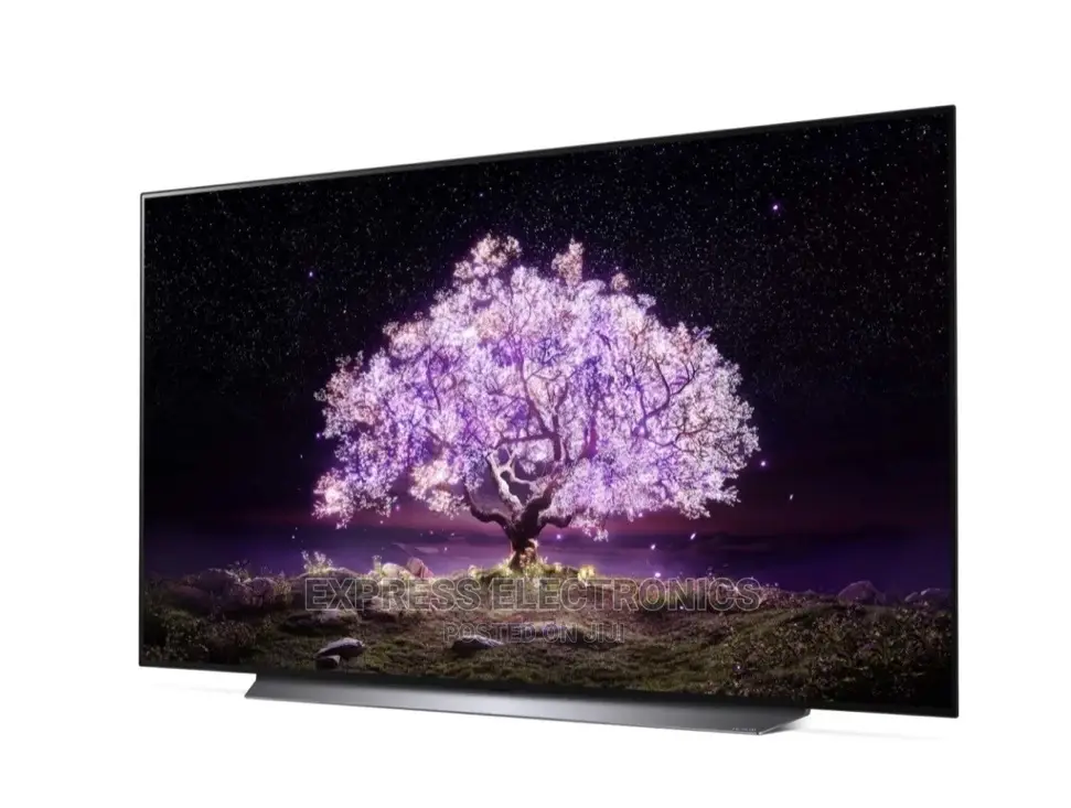 UHD Smart OLED LG Slim Glossy Display OLED65C1PVB 65”