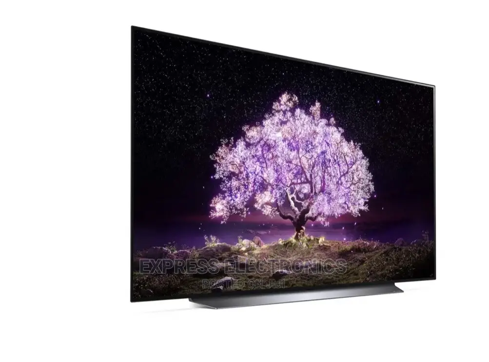 UHD Smart OLED LG Slim Glossy Display OLED65C1PVB 65”