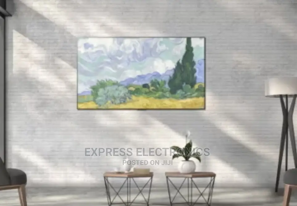LG 77" OLED TV G1 Series Gallery Design Cinema