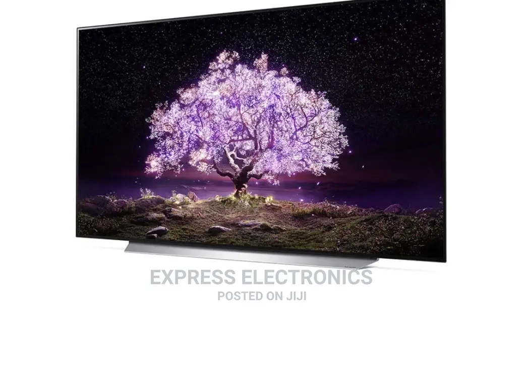 83-Inch LG Oled83c1pva Smart C1 TV