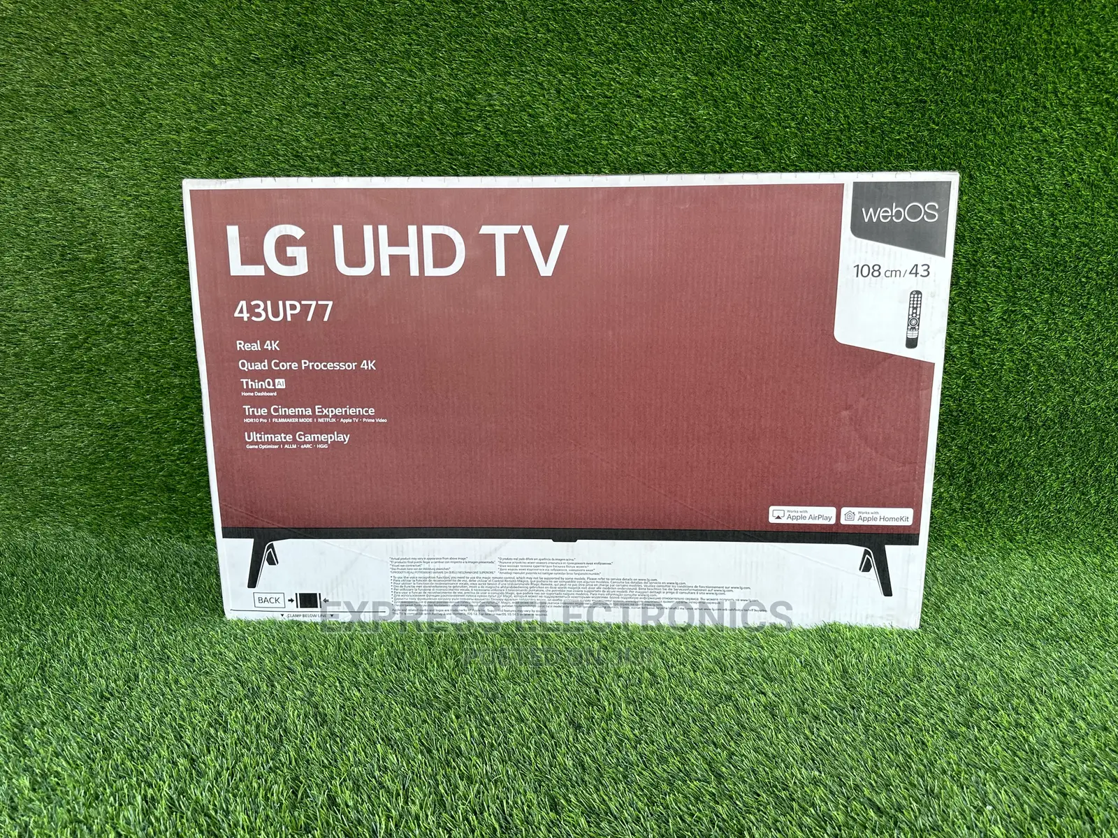 TV LED LG 43'' 43up77003 Uhd Smart TV Eu
