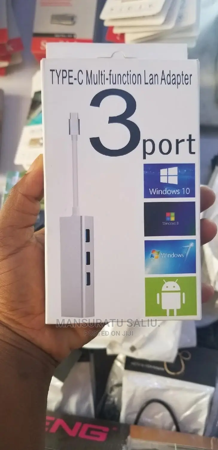 Original Type C Multi-Function Lan Adapter