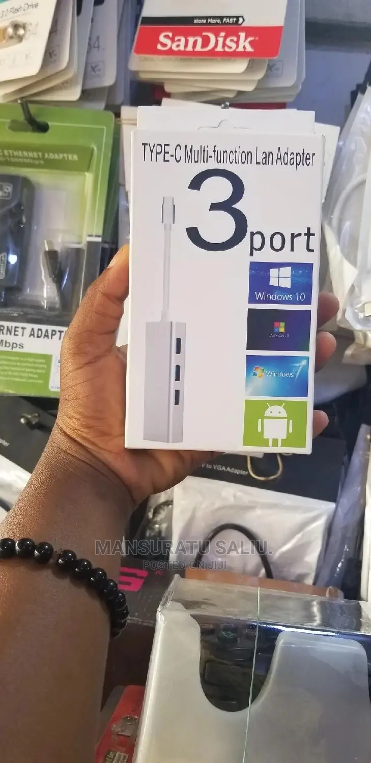 Original Type C Multi-Function Lan Adapter