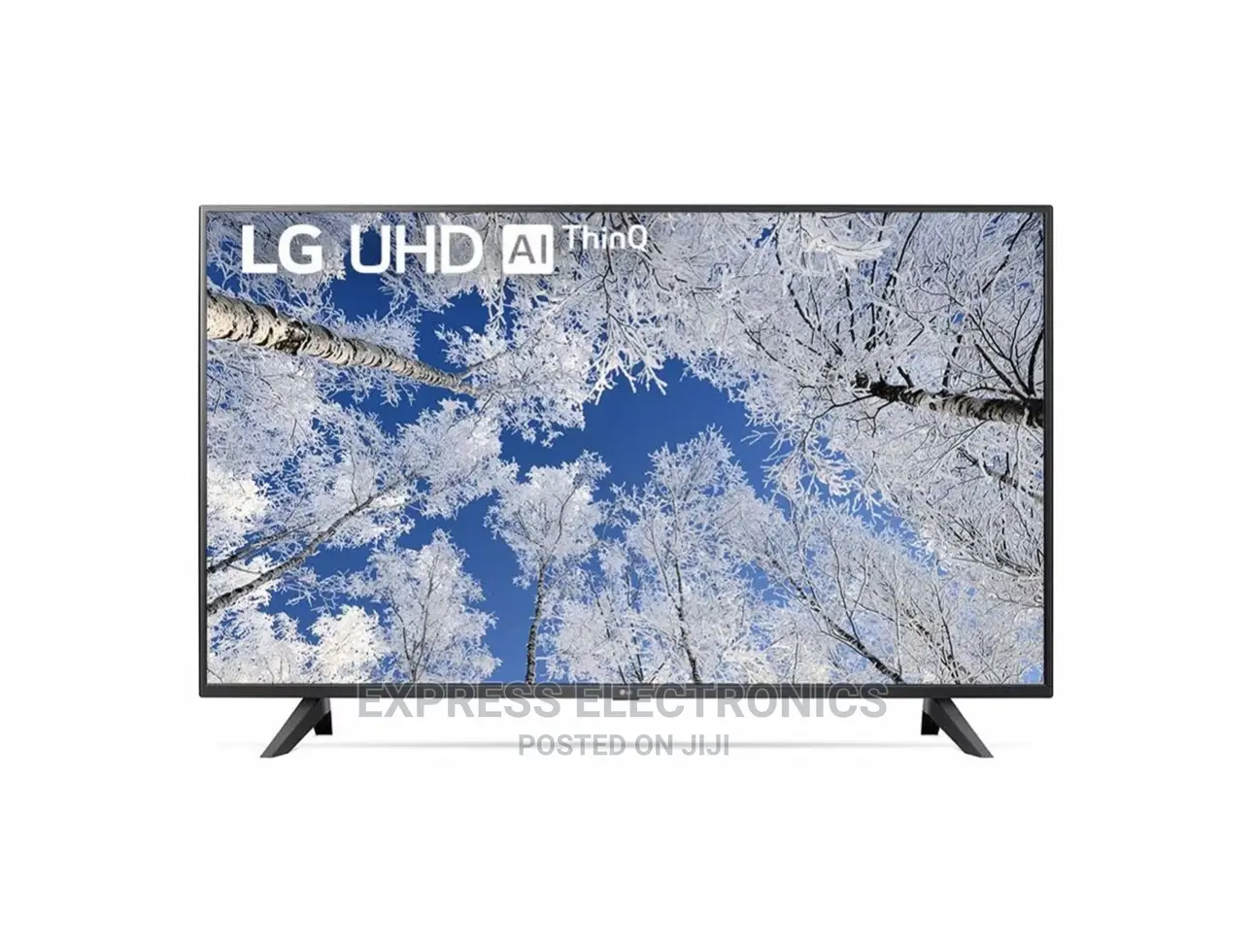LG UHD Smart 55”Uq7000 Series Glossy Stylish Slim Display