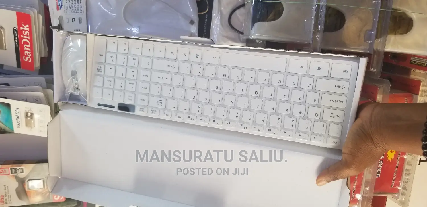 Universal Wireless Keyboard and Mouse