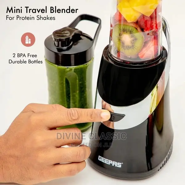 Geepas Travel/Personal Blender (Uk)