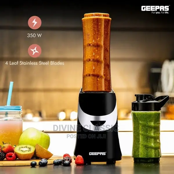 Geepas Travel/Personal Blender (Uk)