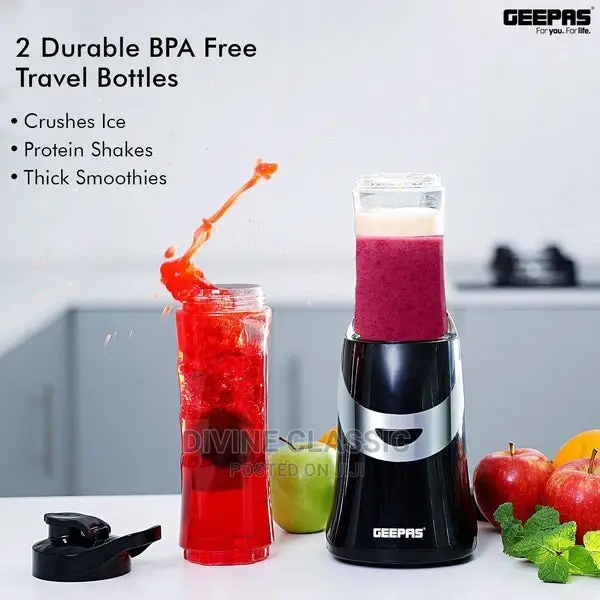 Geepas Travel/Personal Blender (Uk)